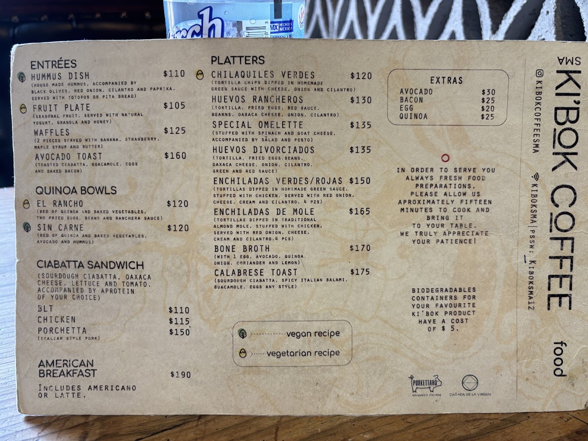 KI'BOK COFFEE SMA Menu - Image 6